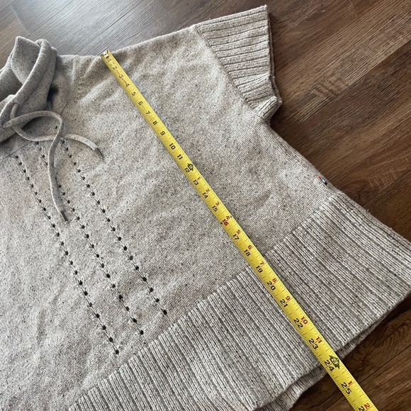 Smartwool creststone merino poncho sweater - Picture 5 of 10